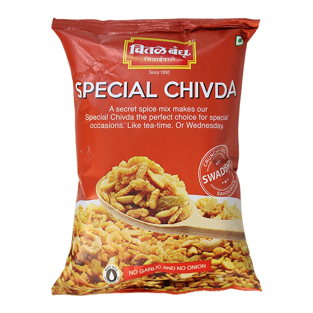 Chitale Bandhu Special Chivda - 200 Gram